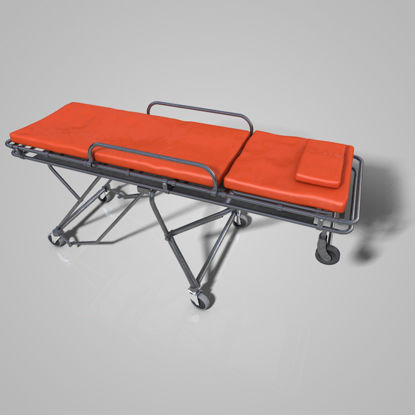 Emergency Stretcher 3d model