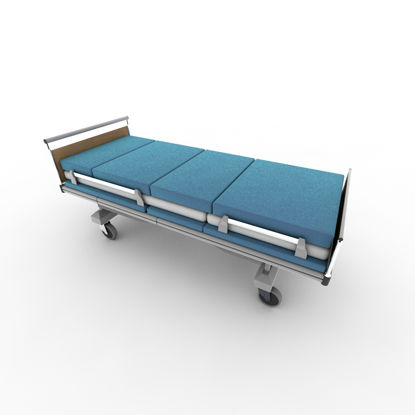 Hospital bed 3d model
