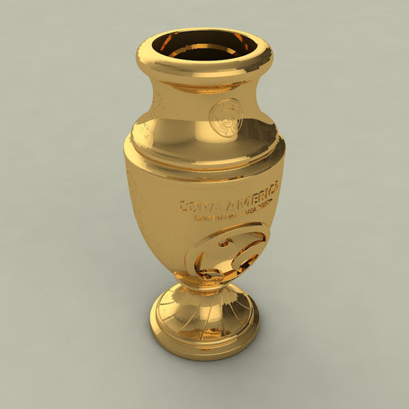 Copa Americ Cup 3d model