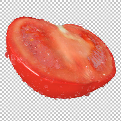 Super-size super big size tomato transparent png picture
