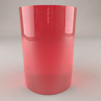 Fizzy drink 3d materialシネマ4D
