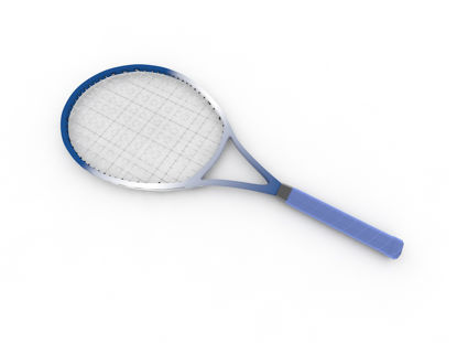 Tenis raket 3d modeli