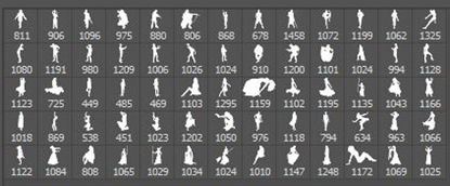 65 Figure Shadow PS Brushes