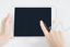 Finger Touching LED-skjerm