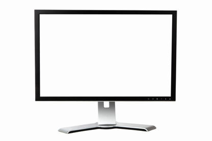 Computer desktop in bianco