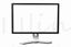 Blank Desktop Computer