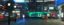 Moderne Stadt Virtuelles Portrait Billboard Night Streetlight Bunt