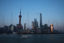 The Bund Of Shanghai Sunset Shanghai World Financial Center Oriental Pearl TV Tower