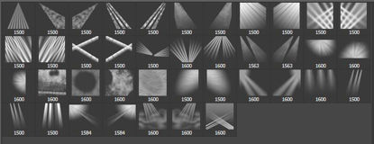 40 Lights PS Photoshop Brushes