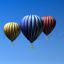 Hot Air Balloon 3D Model