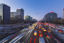 Fast Traffic Time-lapse photography