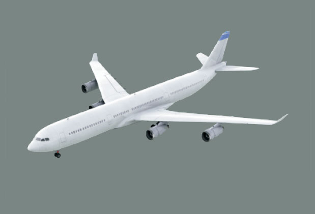 Boeing A340 Air Plane