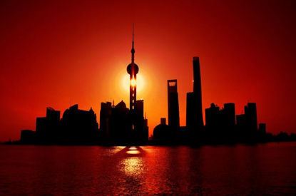 Dawn On The Bund Shanghai