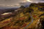 Colorful Autumn Mountain Hill