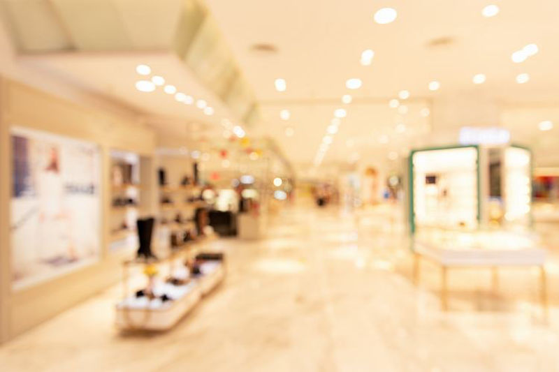Blur Shopping Mall
