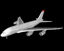 Airbus A380 3D Model