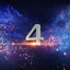 Epic particle countdown