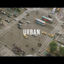 Distortion effect city show titles