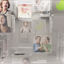 Crystal square photo puzzle animation logo