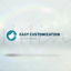 Mini modern style logo