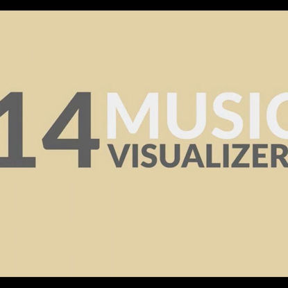 14种音乐可视化效果
