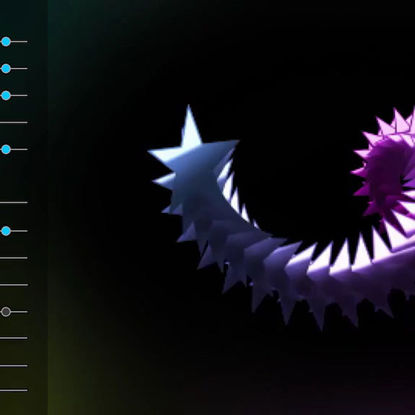 Kaleidoscope animation logo