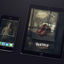 Black visual identity equipment design element