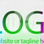 Corporate logo cartoon head