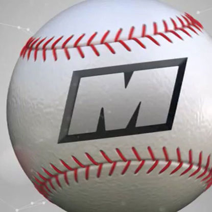 Baseball animation logo