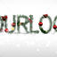 Christmas tree texture animation logo