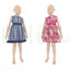 Barn Mannequins 3d modell