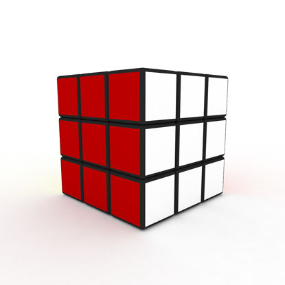 Rubiks Cube 3d модель
