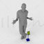 Male Mannequins 3d model