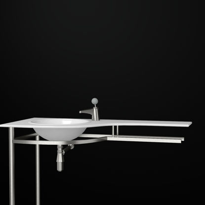 Wash Basin 3d model bathroom