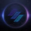 Cosmic energy ball animation logo