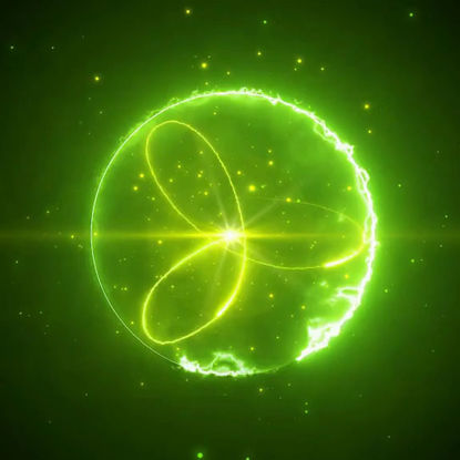 Energy animation logo