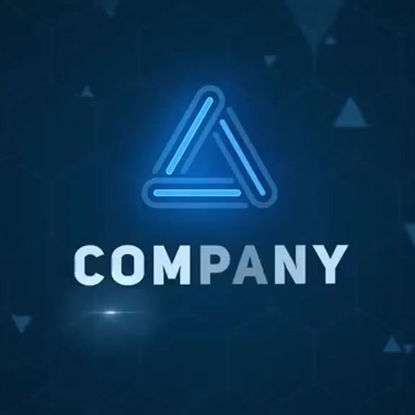 Ultimate high-tech animation logo