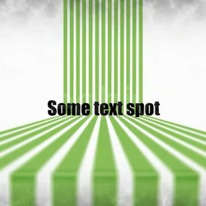 Affichage vidéo d'animation de texte