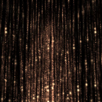 Gold particle background
