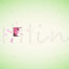 Leaves petals fluttering animation logo