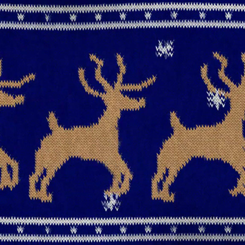 Sweater canvas happy new year