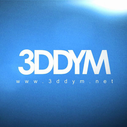 Dynamische Anzeige der dreidimensionalen Logo-Oberflächenbeschaffenheit