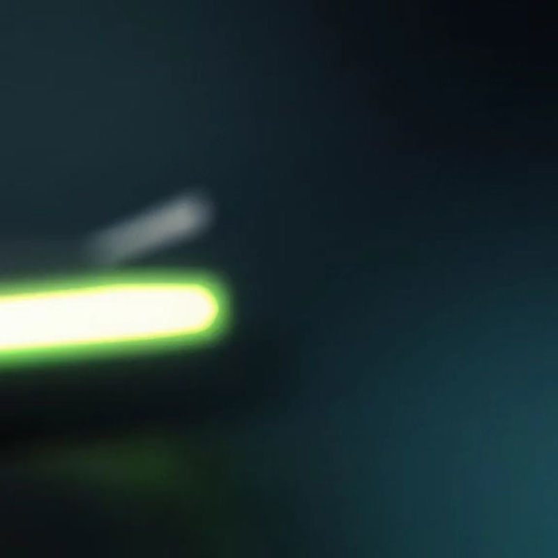 Logo-Animation mit Neonlichteffekt