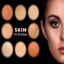 8 skin texture PS brushes, hand-painted board painting CG painting PS design materials