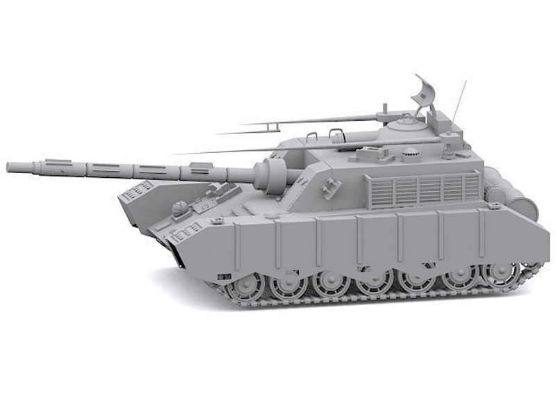 tank 3d model