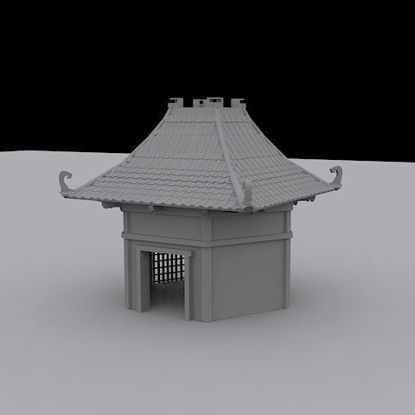 pavilion 3d model