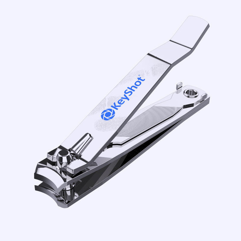 Nail clippers industrial design 3d model