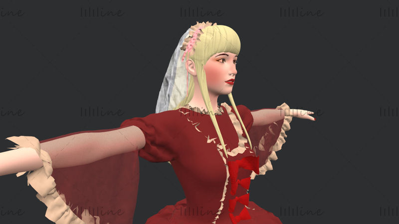 Lolita 3D model