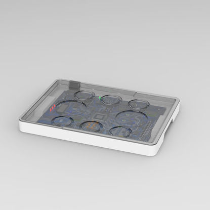 Intelligent catering tray