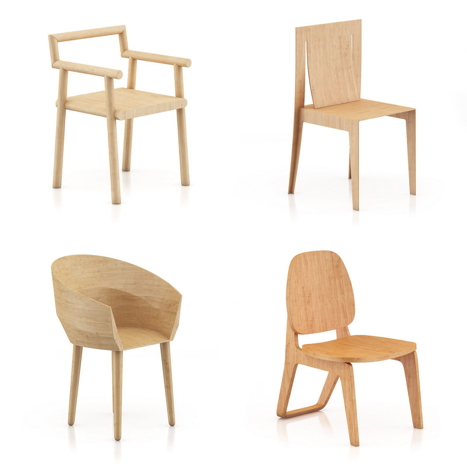 Chair Furniture 3d Model